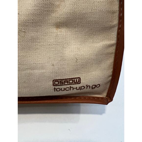 Vintage Osrow Travel Touch Up ‘N Go Steam Machine Original Bag JL - Picture 3 of 10